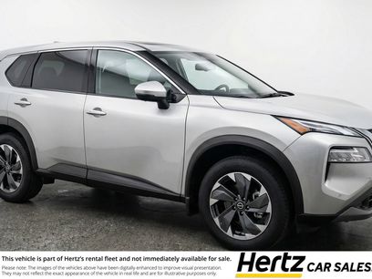 Used 2025 Nissan Rogue SV