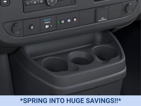 New 2025 Chevrolet Express 3500 w/ Power Convenience Package image 23