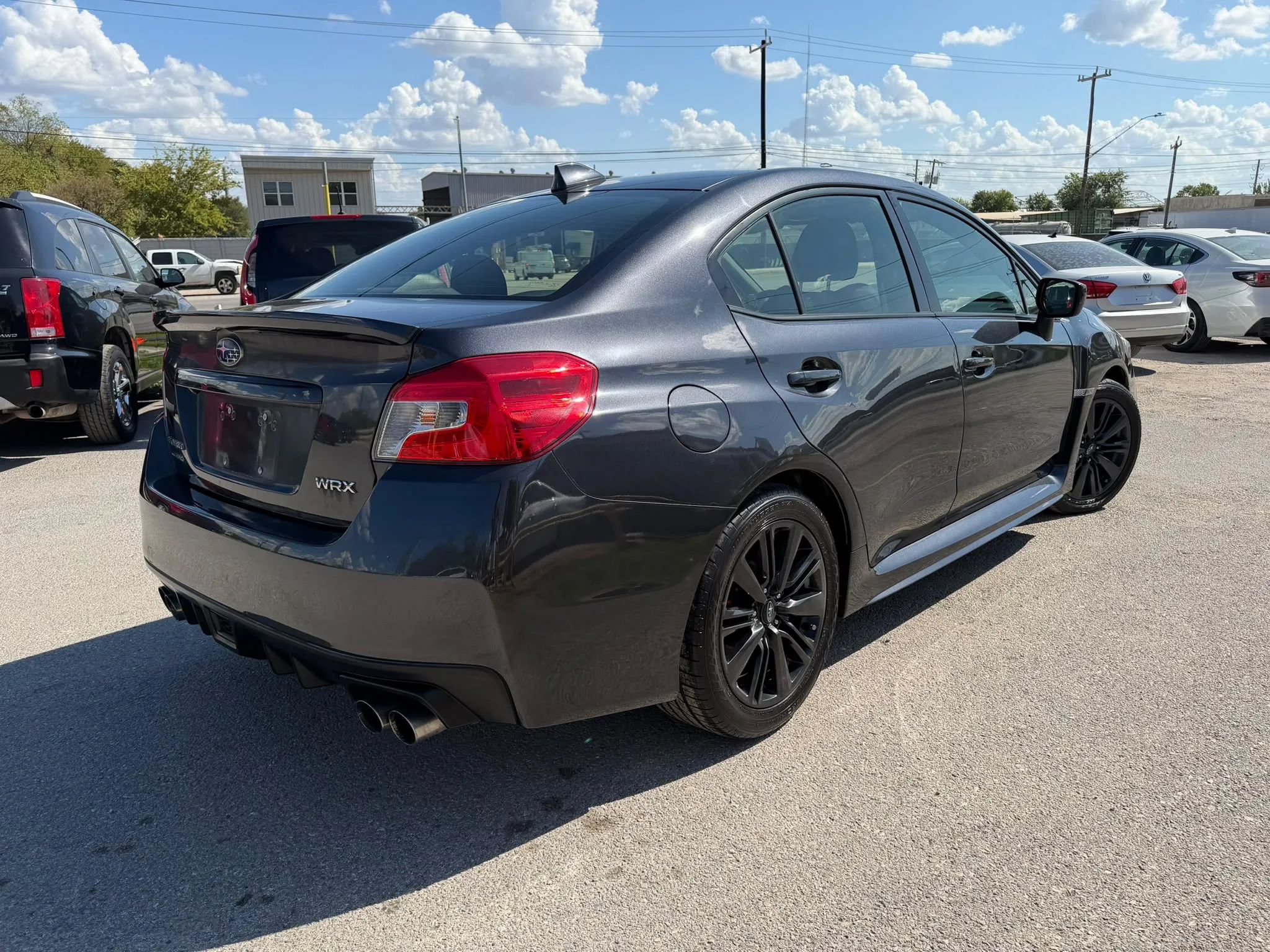 Used 2018 Subaru WRX AWD/4WD image 5