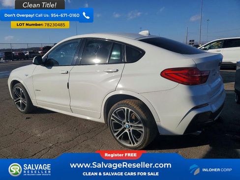 Used 2016 BMW X4 xDrive28i image 3