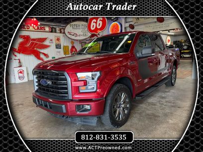 Used 2017 Ford F150 XLT w/ Equipment Group 302A Luxury