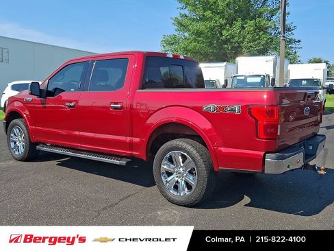 Used 2020 Ford F150 Lariat w/ Equipment Group 502A Luxury AWD/4WD image 8