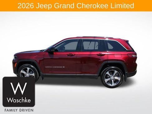 Used 2026 Jeep Grand Cherokee Limited w/ Trailer Tow Package AWD/4WD image 4