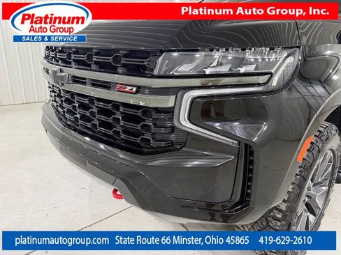 Used 2021 Chevrolet Suburban Z71 w/ Z71 Signature Package AWD/4WD image 53