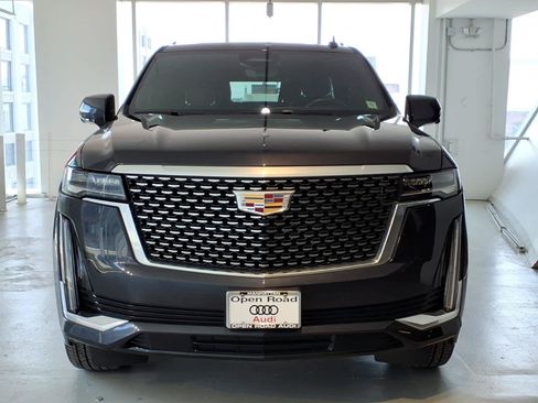 Used 2023 Cadillac Escalade Premium Luxury w/ LPO, Floor Liner Package AWD/4WD image 2