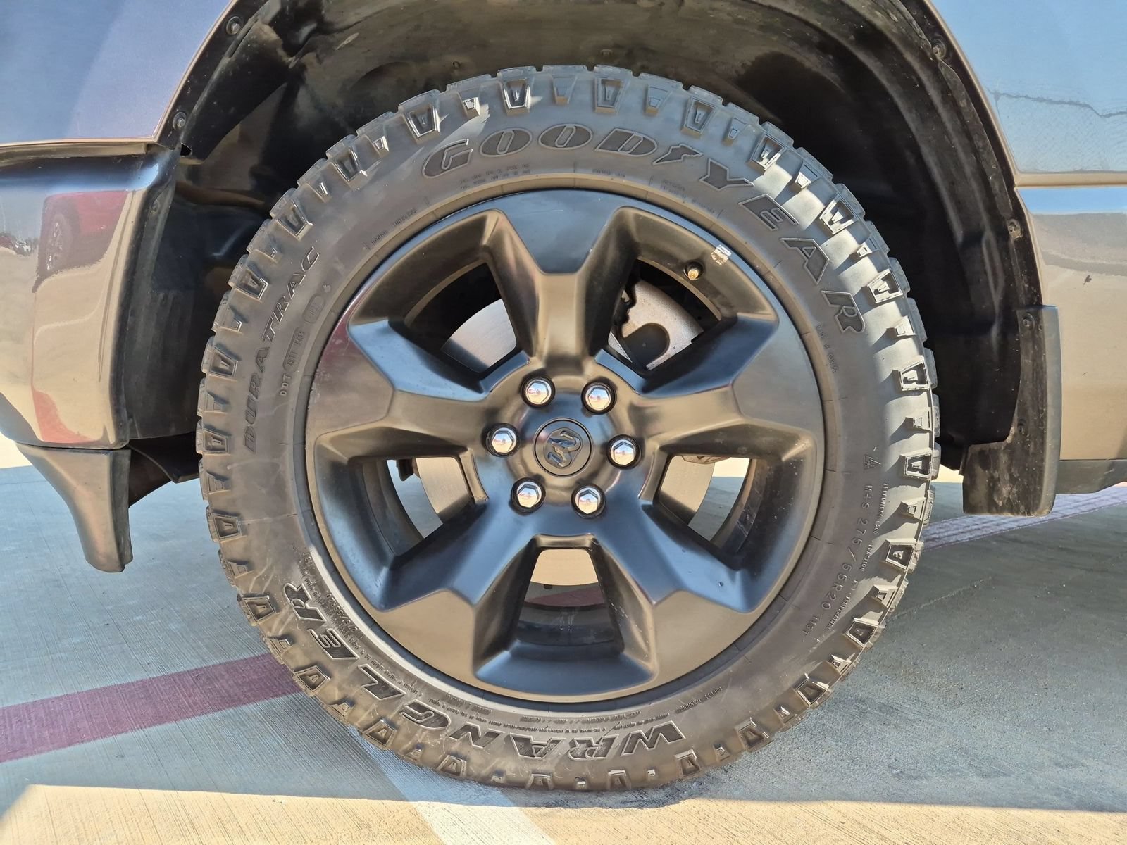 Used 2024 RAM 1500 Tradesman w/ Night Edition RWD image 27