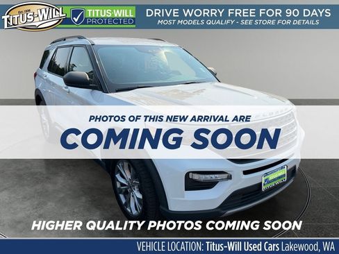 Used 2020 Ford Explorer XLT w/ Equipment Group 202A AWD/4WD image 1