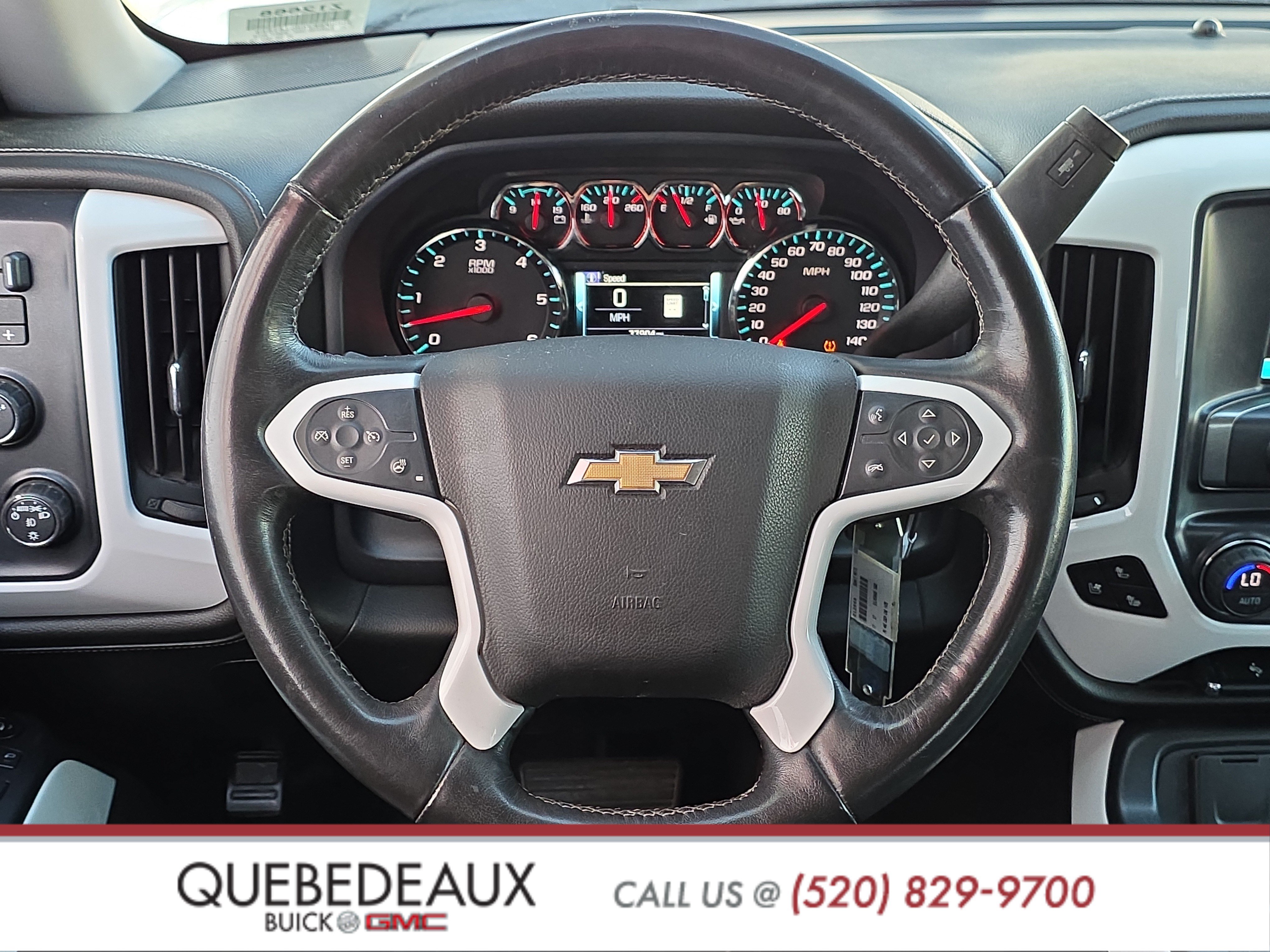 Used 2017 Chevrolet Silverado 1500 LTZ w/ LTZ Plus Package AWD/4WD image 11