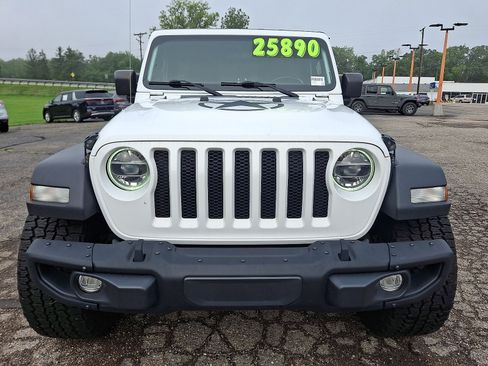 Used 2021 Jeep Wrangler Unlimited Sport AWD/4WD image 28