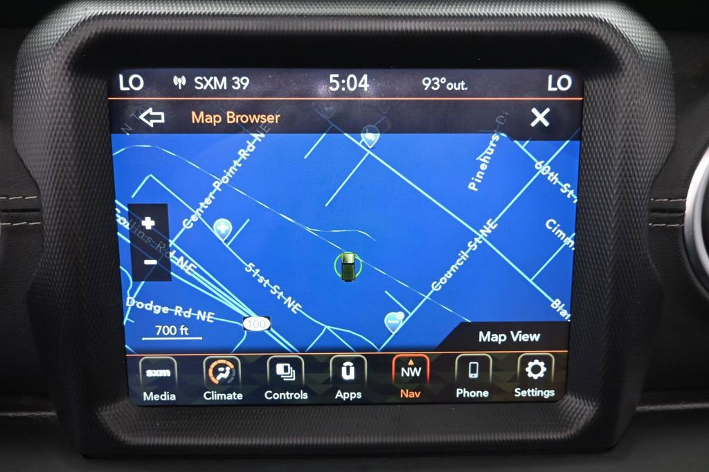 Used 2022 Jeep Wrangler Unlimited Sahara AWD/4WD image 19