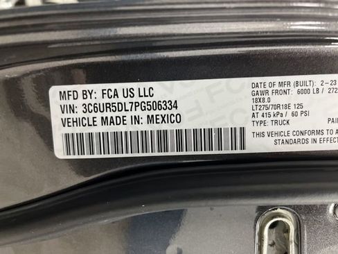 Used 2023 RAM 2500 Big Horn w/ Level 1 Equipment Group image 41