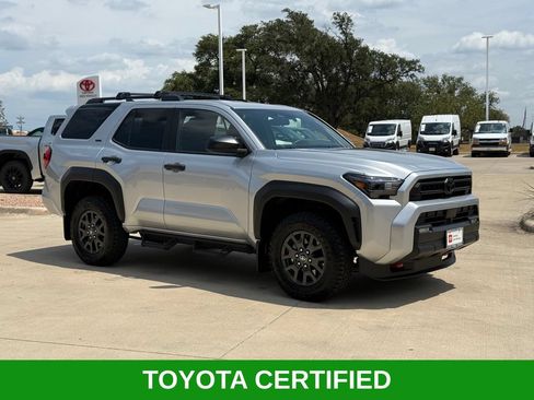 Certified 2026 Toyota 4Runner SR5 RWD image 6
