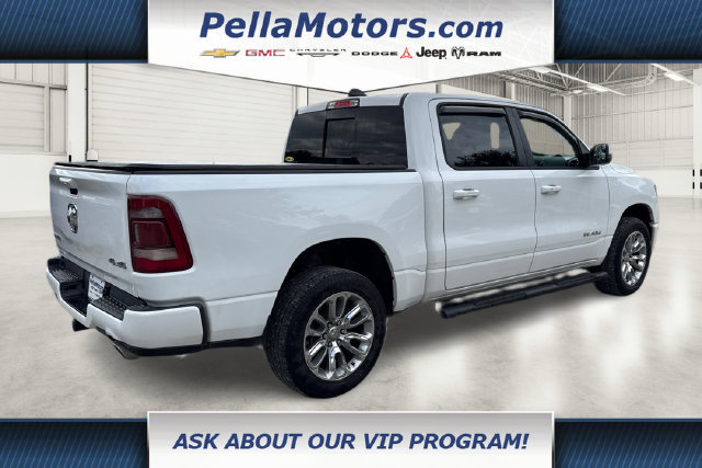 Used 2024 RAM 1500 Laramie AWD/4WD image 3