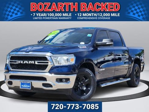 Used 2022 RAM 1500 Big Horn RWD image 1