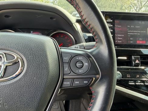 Used 2021 Toyota Camry TRD image 12