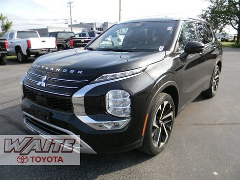 Used 2022 Mitsubishi Outlander SEL AWD/4WD image 6