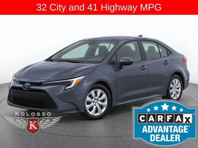 Used 2025 Toyota Corolla LE