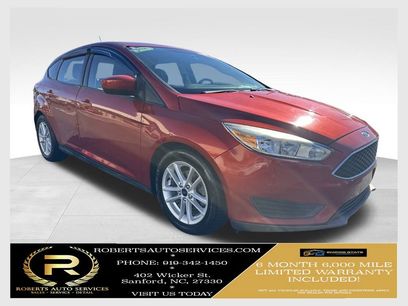 Used 2018 Ford Focus SE