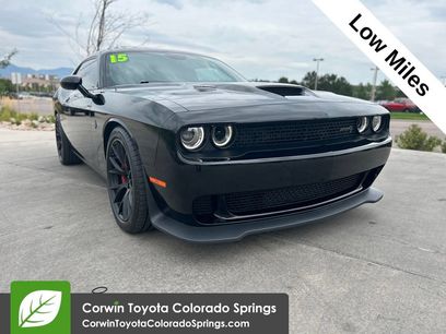 Used 2015 Dodge Challenger SRT Hellcat