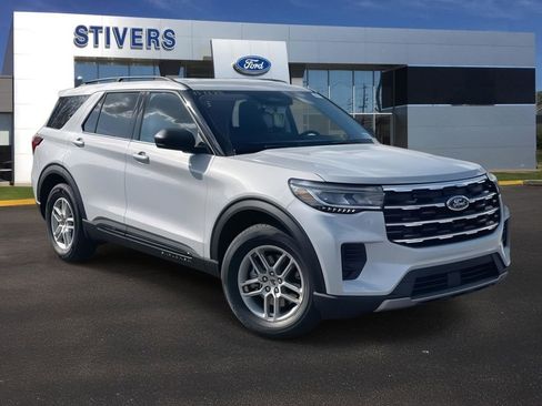 New 2026 Ford Explorer Active RWD image 1