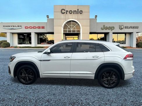 Used 2022 Volkswagen Atlas Cross Sport SEL R-Line AWD/4WD image 6