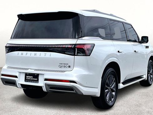 Certified 2025 INFINITI QX80 Pure w/ Exterior Package image 2