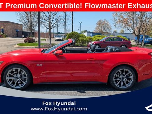 Used 2015 Ford Mustang GT Premium w/ Equipment Group 401A image 2