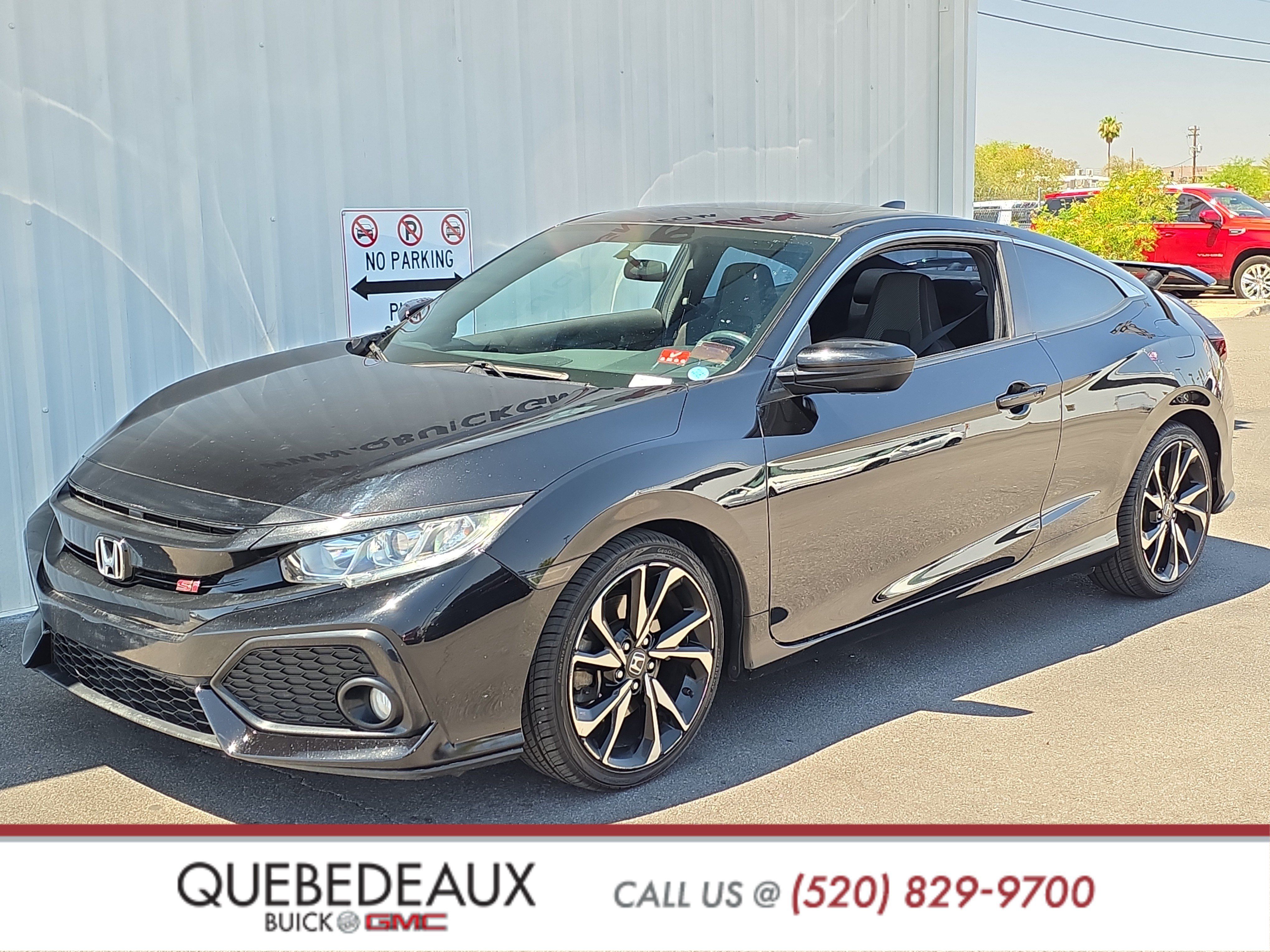 Used 2018 Honda Civic Si image 3