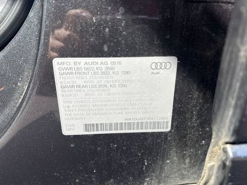 Used 2015 Audi Q5 3.0T Premium Plus w/ Technology Package AWD/4WD image 26