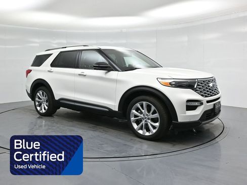Certified 2022 Ford Explorer Platinum w/ Technology Package image 1