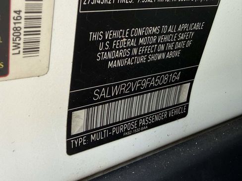 Used 2015 Land Rover Range Rover Sport HSE image 35