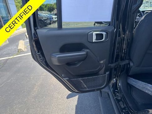 Used 2021 Jeep Wrangler Unlimited Sport AWD/4WD image 20