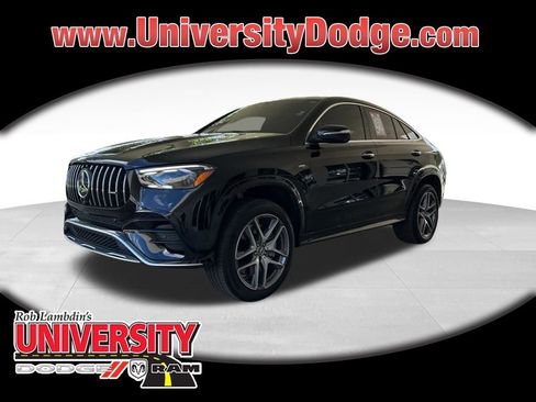 Used 2024 Mercedes-Benz GLE 53 AMG 4MATIC Coupe w/ Driver Assistance Package image 1