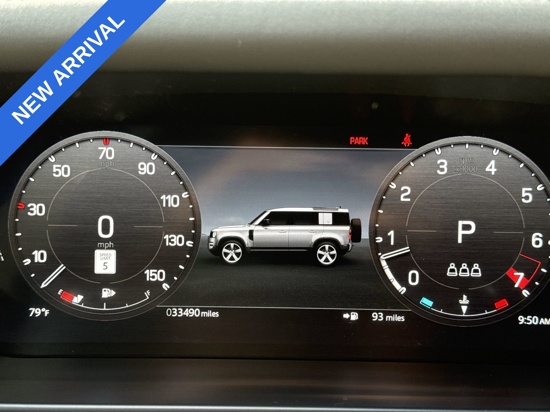 Used 2024 Land Rover Defender 110 S AWD/4WD image 21