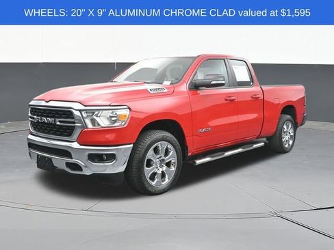 Used 2022 RAM 1500 Big Horn AWD/4WD image 3