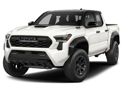 New 2025 Toyota Tacoma TRD Pro