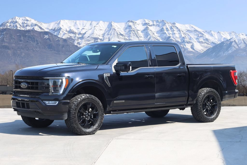 Used 2022 Ford F150 Platinum w/ Equipment Group 701A High AWD/4WD image 2