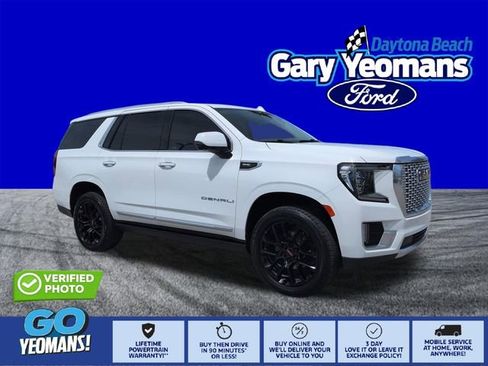 Used 2022 GMC Yukon Denali w/ Denali Ultimate Package RWD image 1