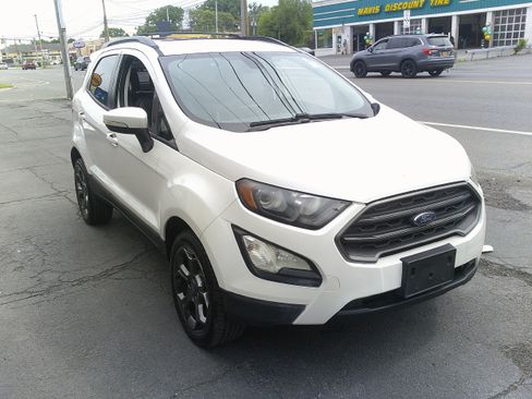 Used 2018 Ford EcoSport SES AWD/4WD image 8