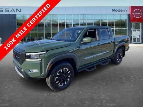 Certified 2023 Nissan Frontier PRO-4X w/ Technology Package image 1