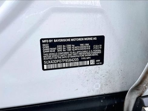 Used 2023 BMW X3 sDrive30i w/ Premium Package RWD image 16