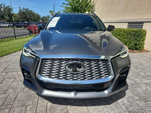 Used 2023 INFINITI QX55 Luxe w/ Cargo Package AWD/4WD image 2