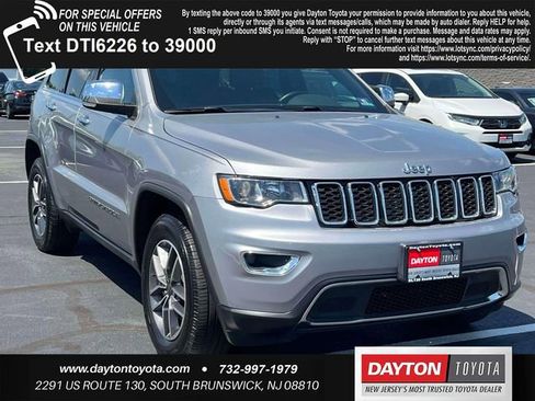 Used 2020 Jeep Grand Cherokee Limited AWD/4WD image 1