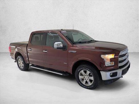 Used 2017 Ford F150 Lariat AWD/4WD image 3