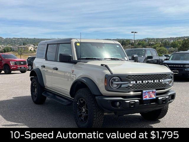 New 2026 Ford Bronco Badlands AWD/4WD image 8