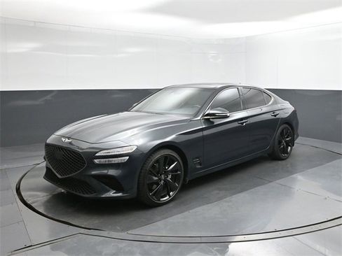 Used 2023 Genesis G70 2.0T w/ Sport Prestige Package image 34