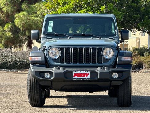 New 2026 Jeep Wrangler Sport S image 2