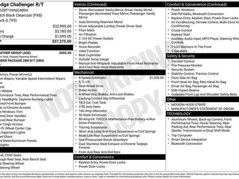 Used 2017 Dodge Challenger R/T w/ Cold Weather Group image 15