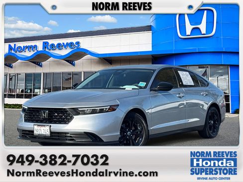 Certified 2025 Honda Accord SE image 1