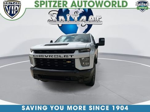Used 2023 Chevrolet Silverado 2500 Custom w/ Custom Value Package AWD/4WD image 3